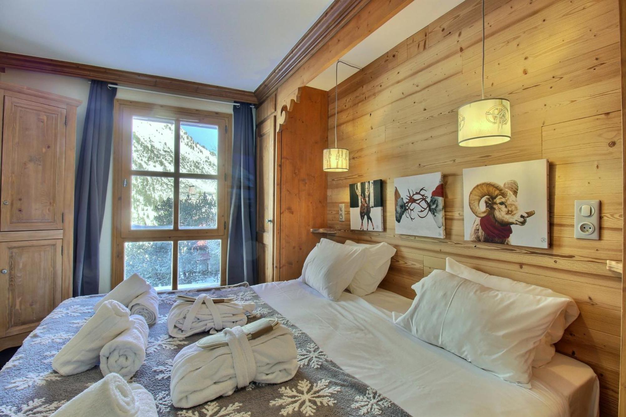 Arc 1950 - Appartement 5 Personnes - Ski Aux Pieds - Sauna, Hammam, Jacuzzi Les Arcs  Экстерьер фото