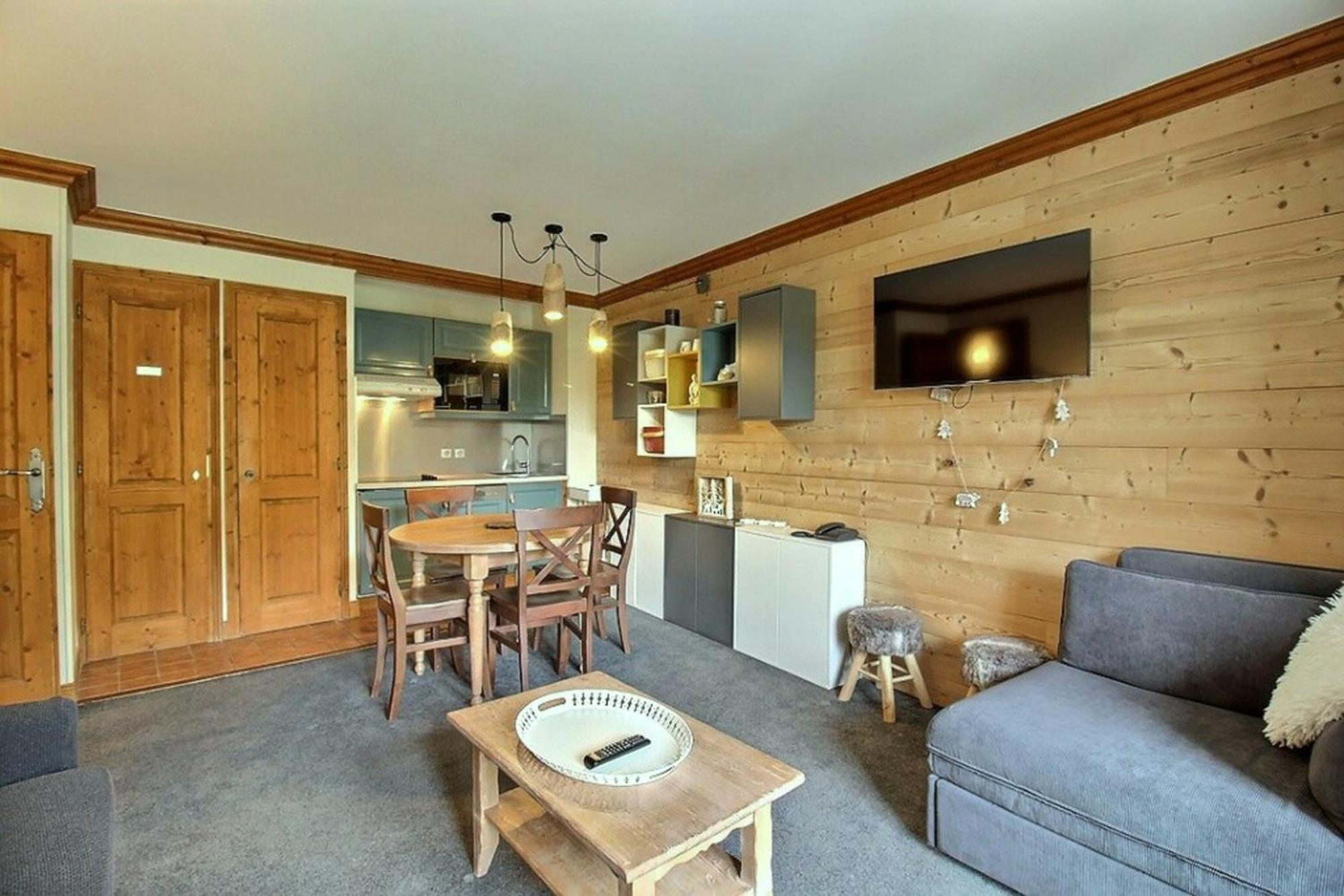Arc 1950 - Appartement 5 Personnes - Ski Aux Pieds - Sauna, Hammam, Jacuzzi Les Arcs  Экстерьер фото