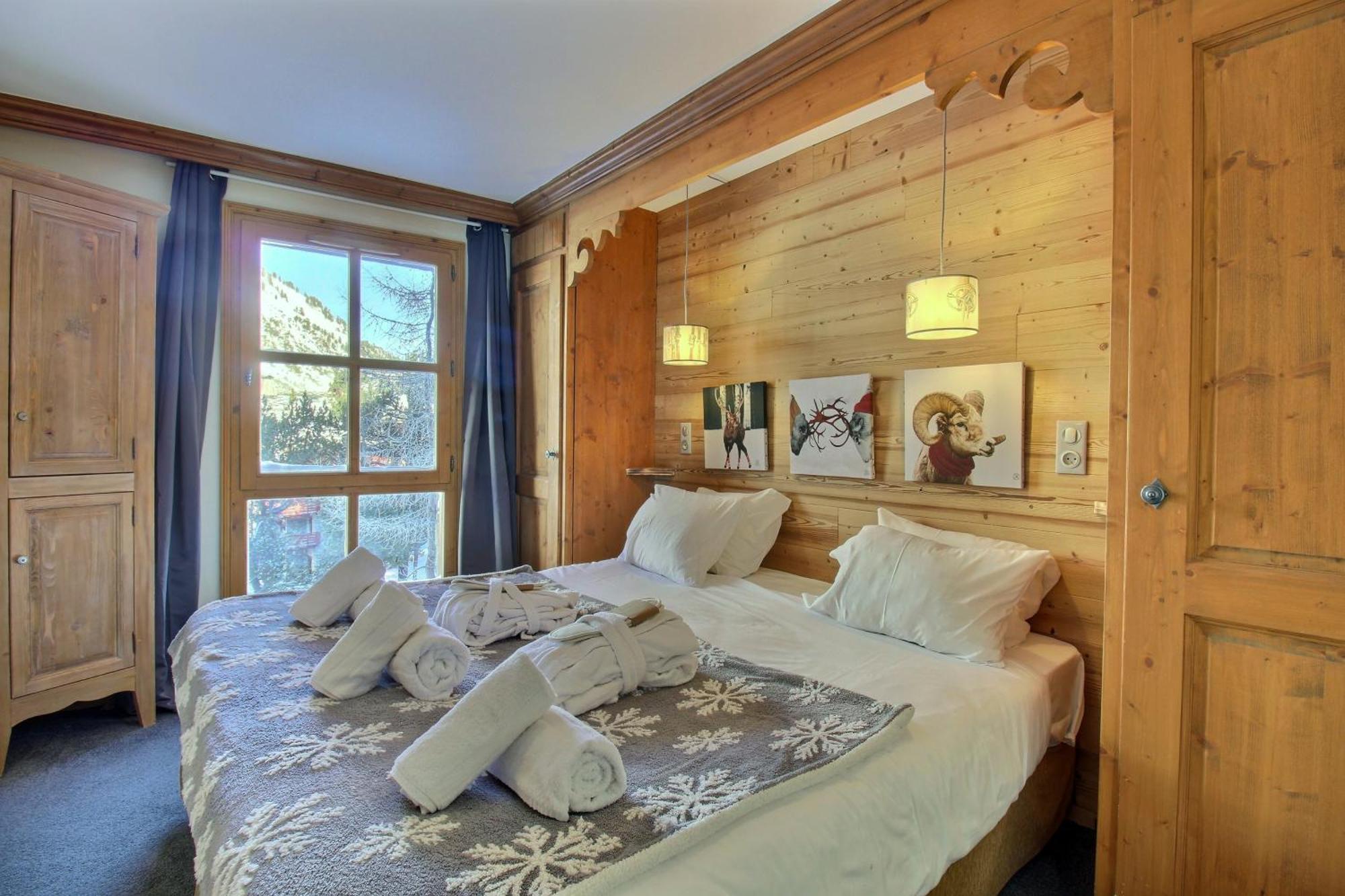 Arc 1950 - Appartement 5 Personnes - Ski Aux Pieds - Sauna, Hammam, Jacuzzi Les Arcs  Экстерьер фото