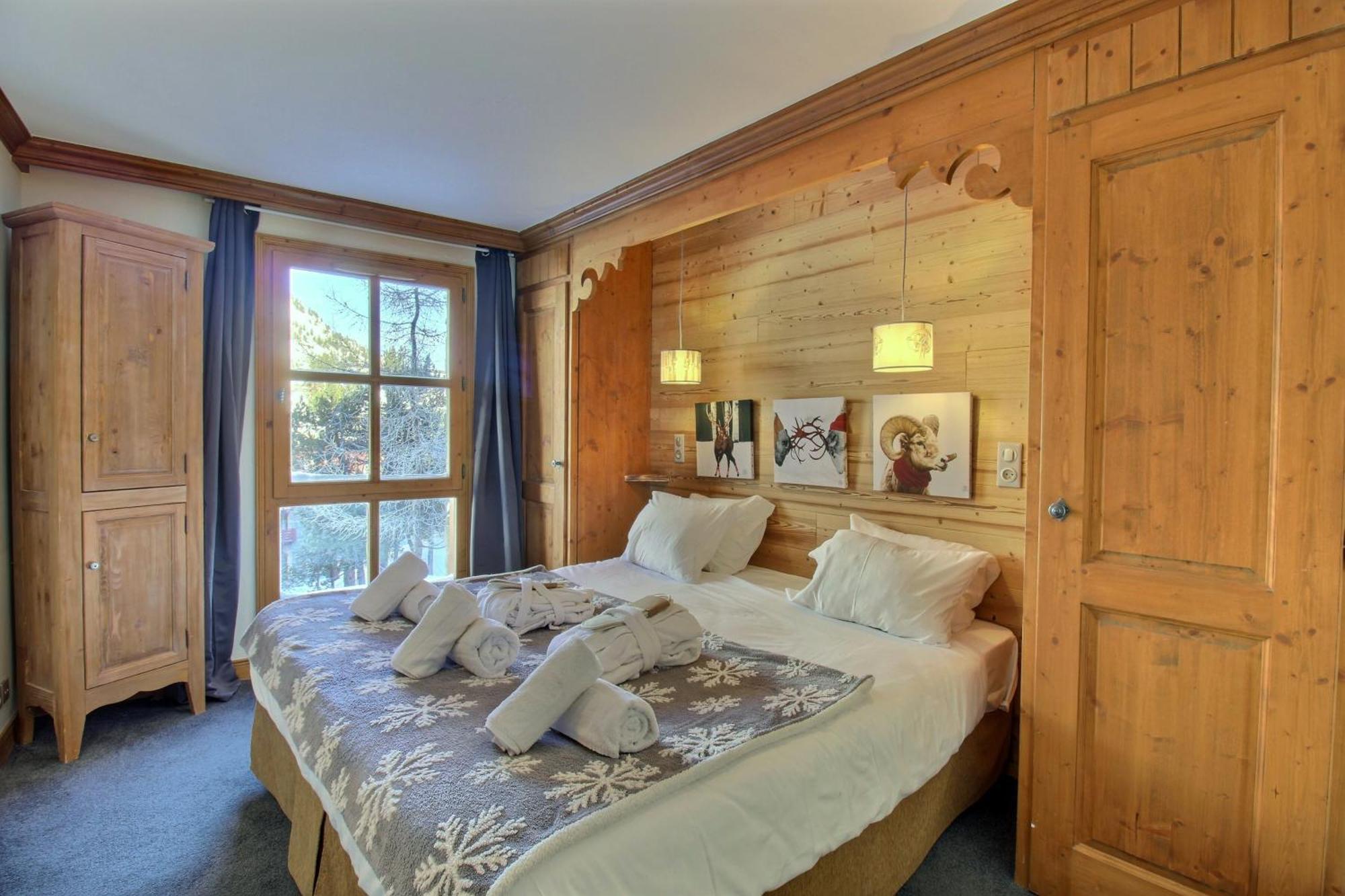 Arc 1950 - Appartement 5 Personnes - Ski Aux Pieds - Sauna, Hammam, Jacuzzi Les Arcs  Экстерьер фото