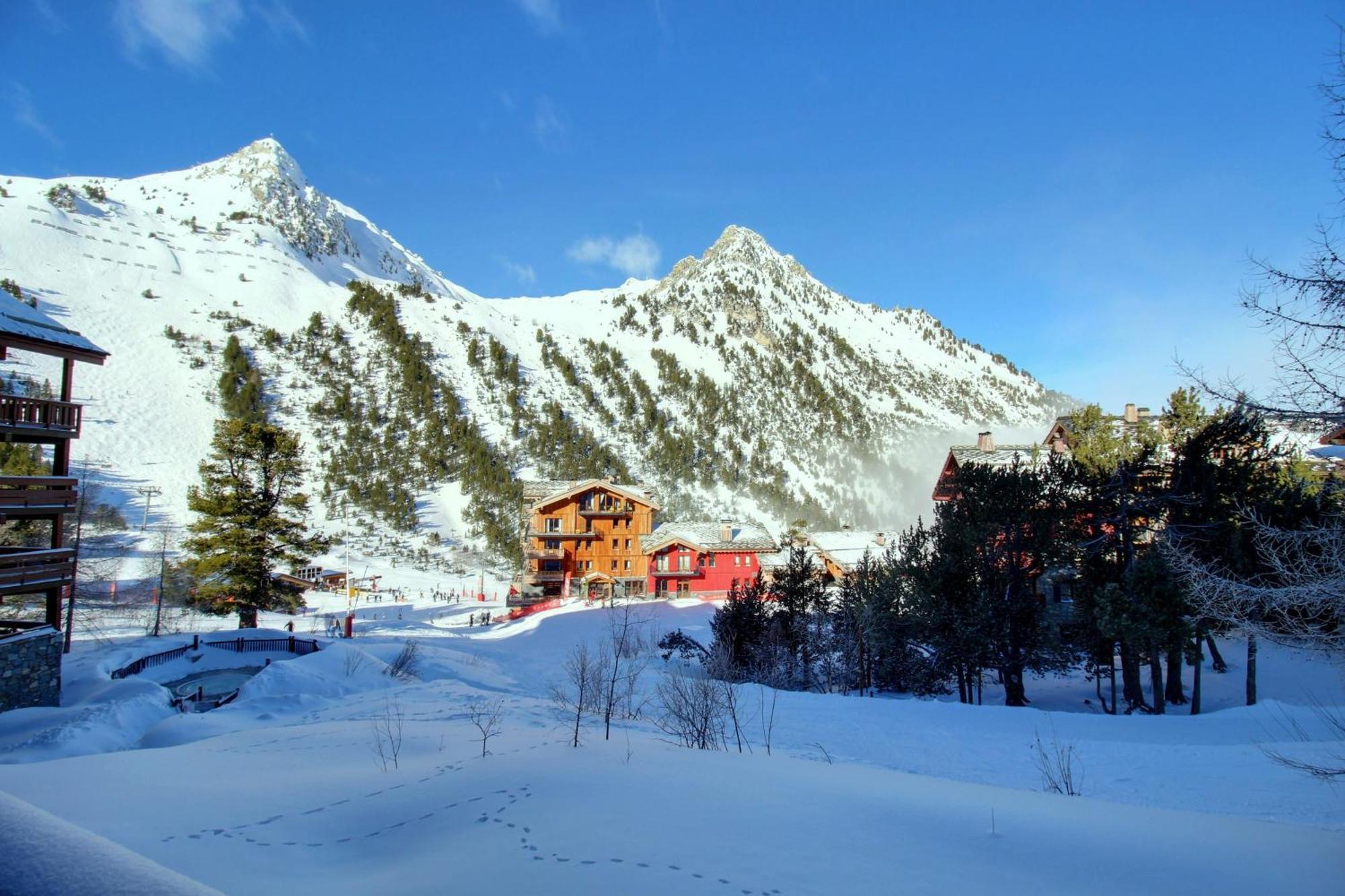 Arc 1950 - Appartement 5 Personnes - Ski Aux Pieds - Sauna, Hammam, Jacuzzi Les Arcs  Экстерьер фото