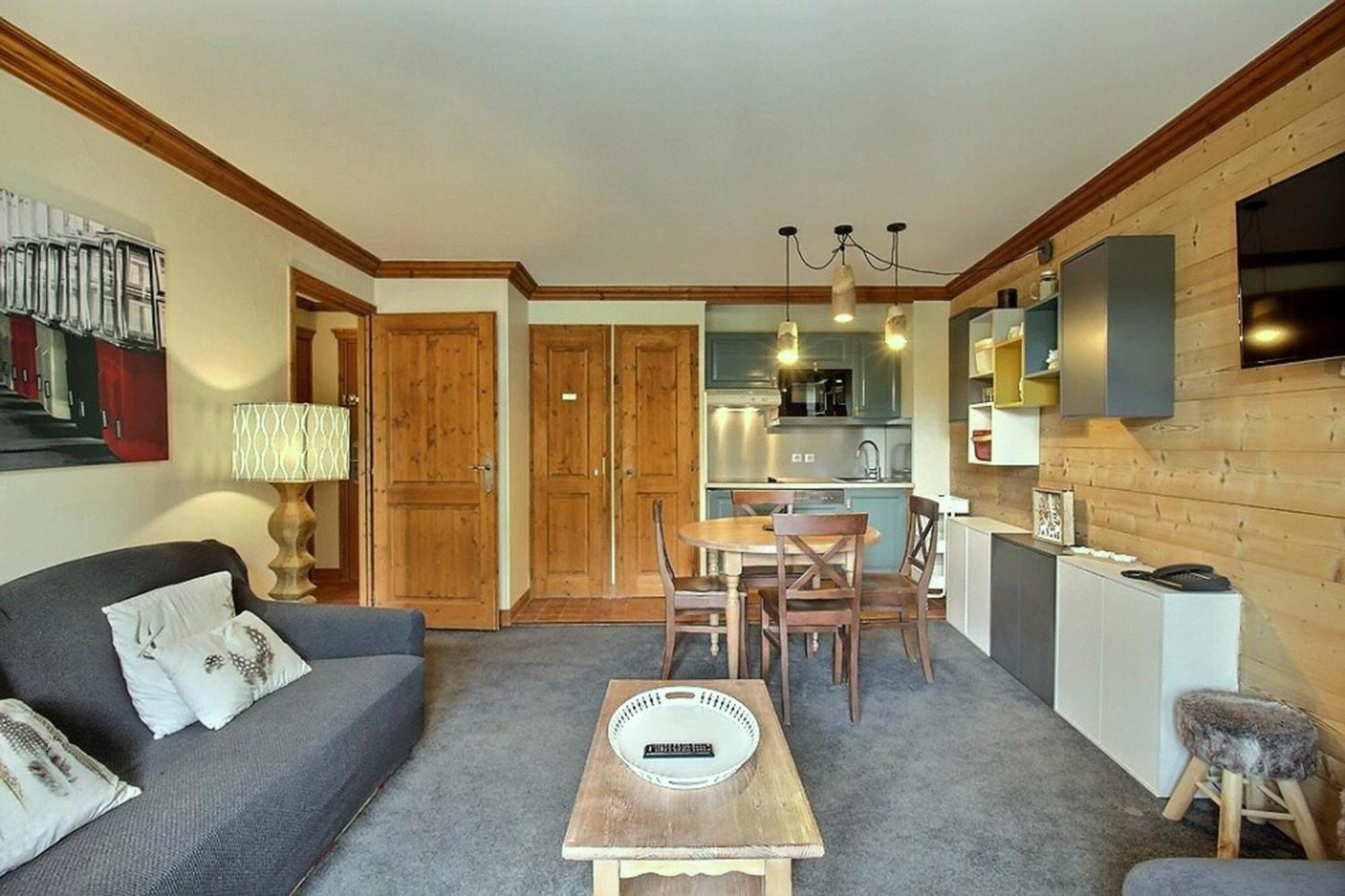 Arc 1950 - Appartement 5 Personnes - Ski Aux Pieds - Sauna, Hammam, Jacuzzi Les Arcs  Экстерьер фото
