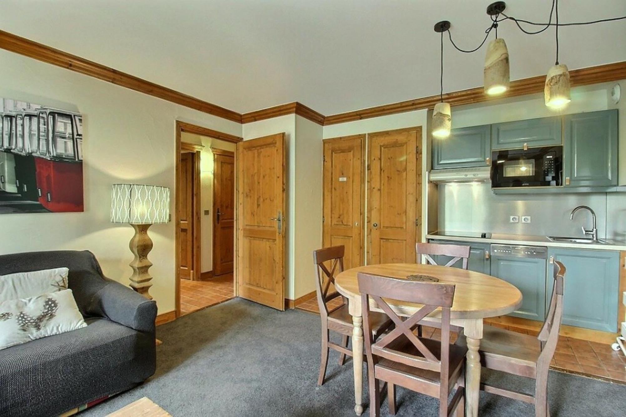 Arc 1950 - Appartement 5 Personnes - Ski Aux Pieds - Sauna, Hammam, Jacuzzi Les Arcs  Экстерьер фото