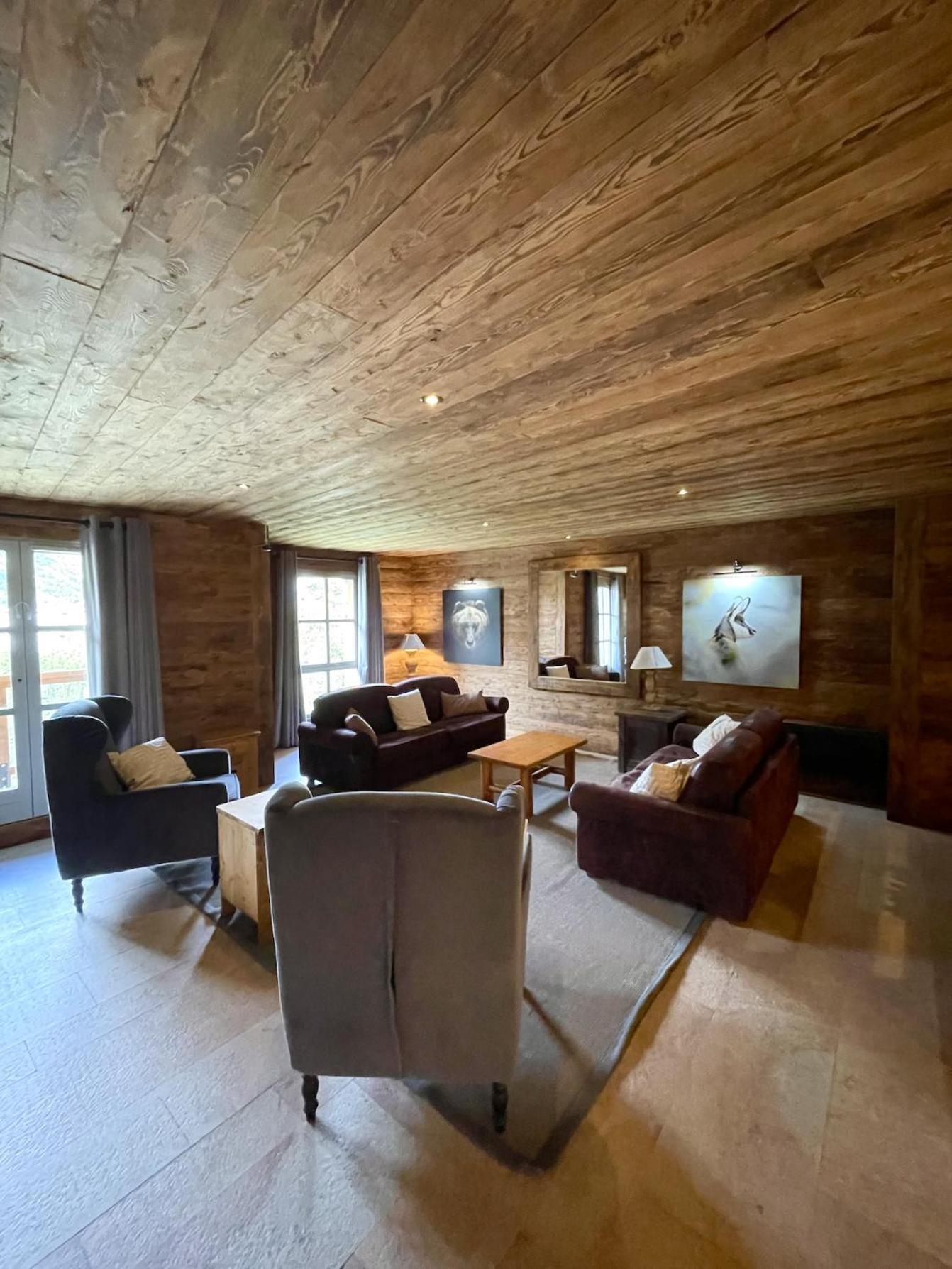 Arc 1950 - Appartement 5 Personnes - Ski Aux Pieds - Sauna, Hammam, Jacuzzi Les Arcs  Экстерьер фото