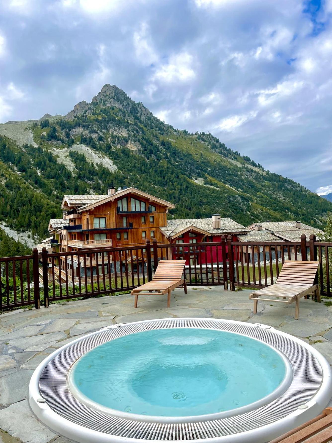 Arc 1950 - Appartement 5 Personnes - Ski Aux Pieds - Sauna, Hammam, Jacuzzi Les Arcs  Экстерьер фото
