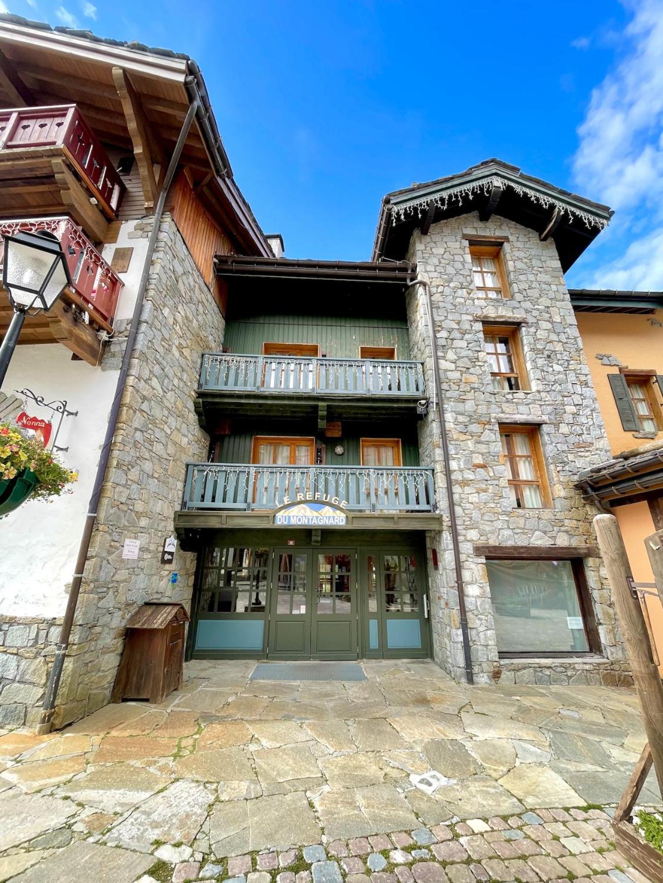 Arc 1950 - Appartement 5 Personnes - Ski Aux Pieds - Sauna, Hammam, Jacuzzi Les Arcs  Экстерьер фото